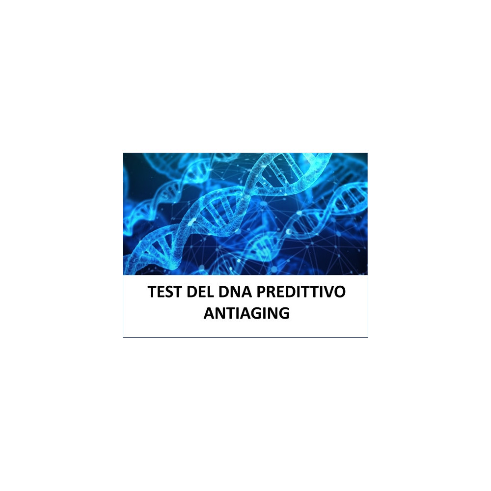 Test Genetico Predittivo AntiAging