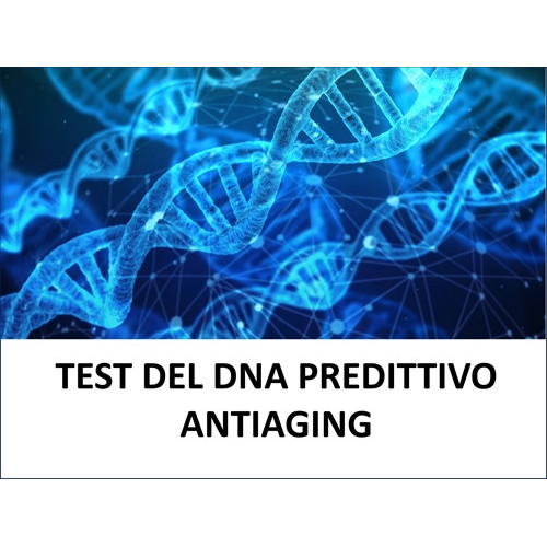 Test Genetico Predittivo AntiAging