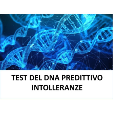 Test Genetico Predittivo Intolleranze