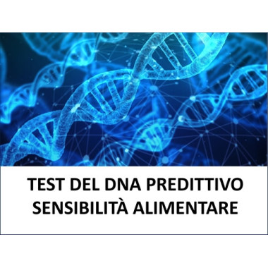 Test Genetico Predittivo Sensibilità Alimentare