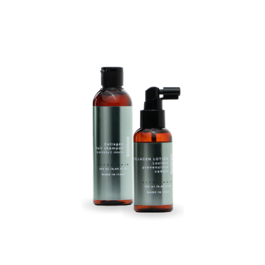 Shampoo e Lozione al Collagene