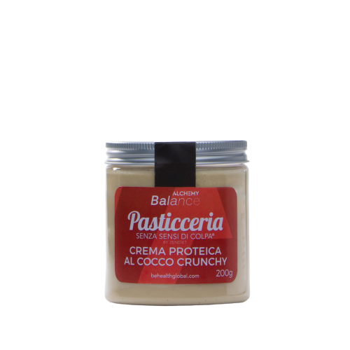 Crema spalmabile Cocco Crunchy 200 g
